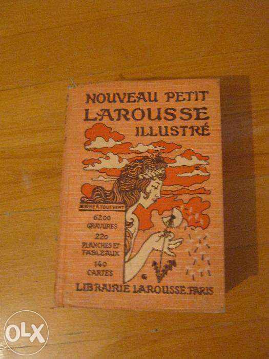 Enciclopedie Petit Larousse, 1925