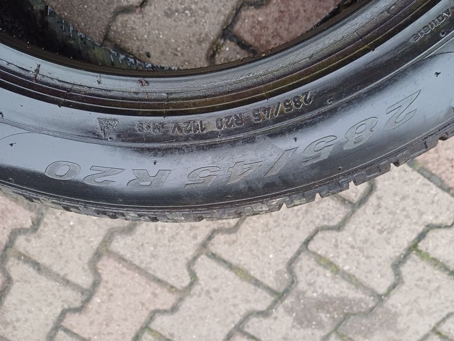 Anvelope de iarna Pirelli 285/45/20 profil 7mm