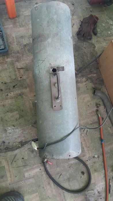 Газовая пушка оцинковка и азбест лист