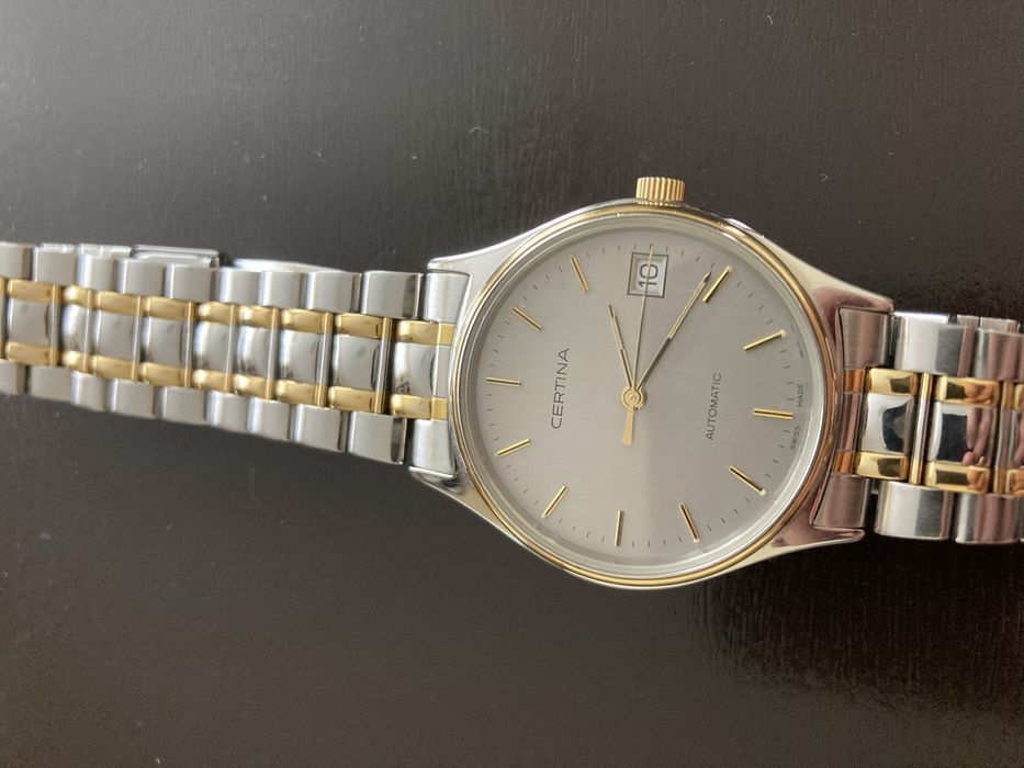 Мъжки оригиналвн швейцарски автоматичен часовник Certina