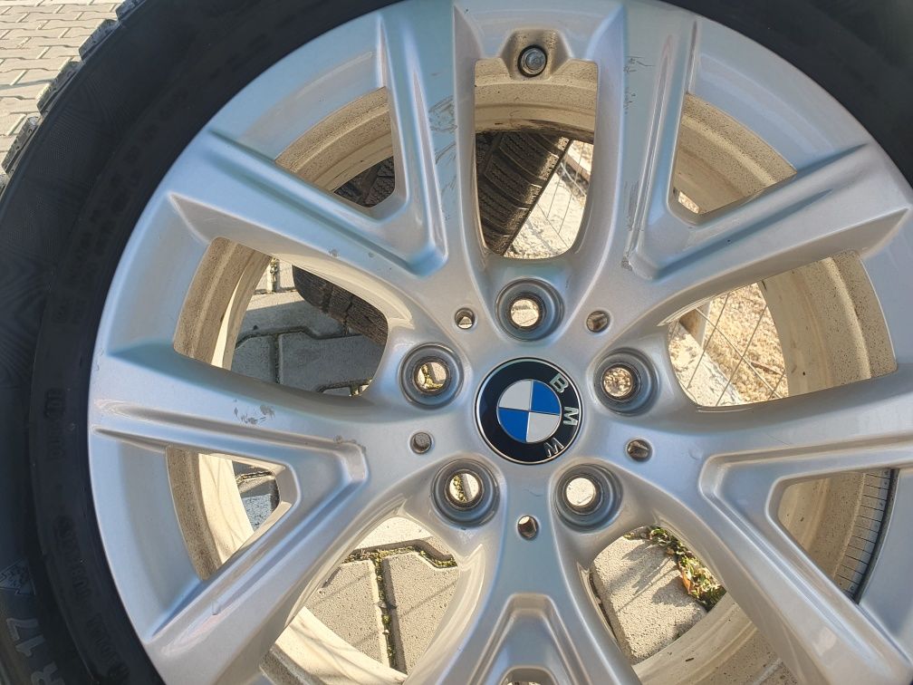 Джанти BMW X1 , 17 цола,междуболтово 5x112 ,с гуми,6J,ET 39