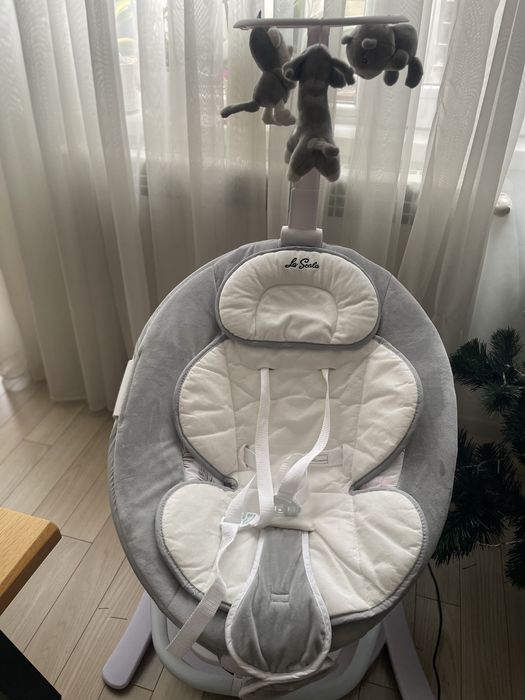 Люлка/Шезлонг Mother&Kids la scala