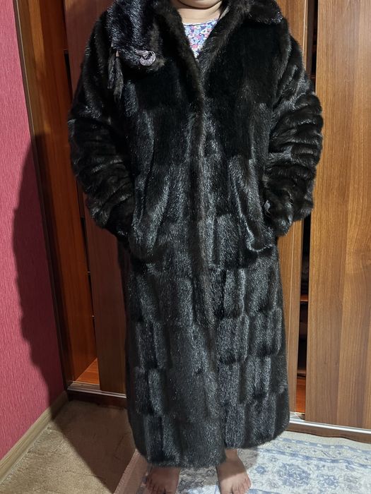 Шуба искуственная