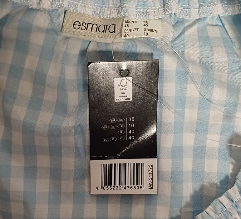 Cămașă damă,  mărimea 38.