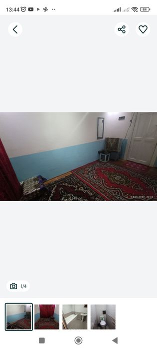 Сдаётся квартира в бывшем общежитии