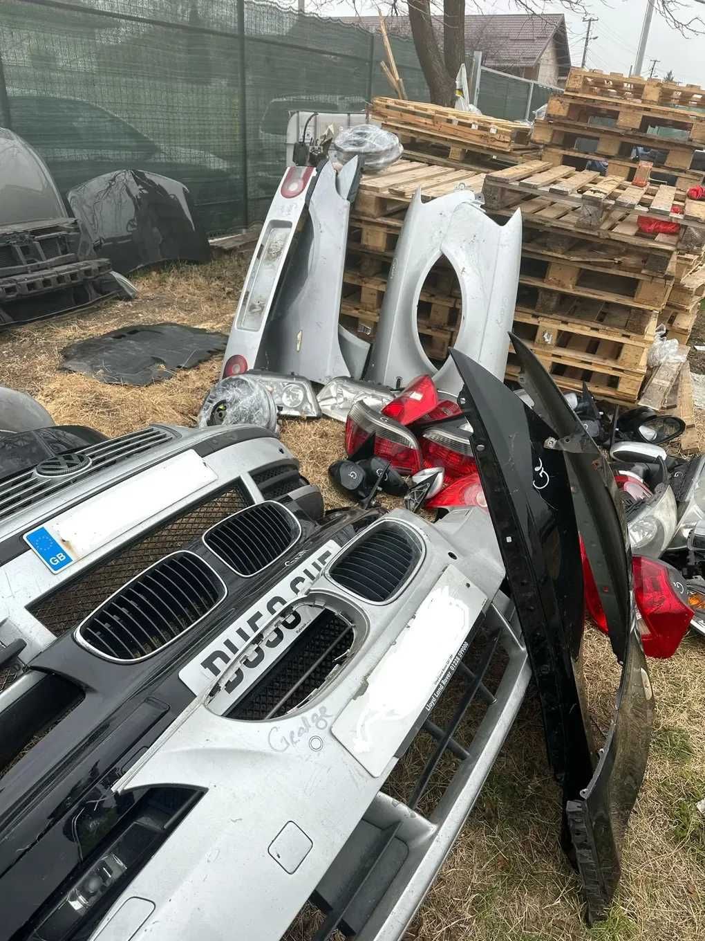 Fata completa: bara aripa far capota trager radiator BMW seria 1 F20