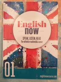 ENGLISH now , SPEAK ,LISTEN , READ , 01 , nou , 20 lei