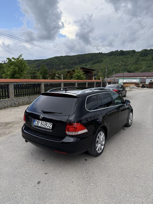 Vand golf 6 beack 2010