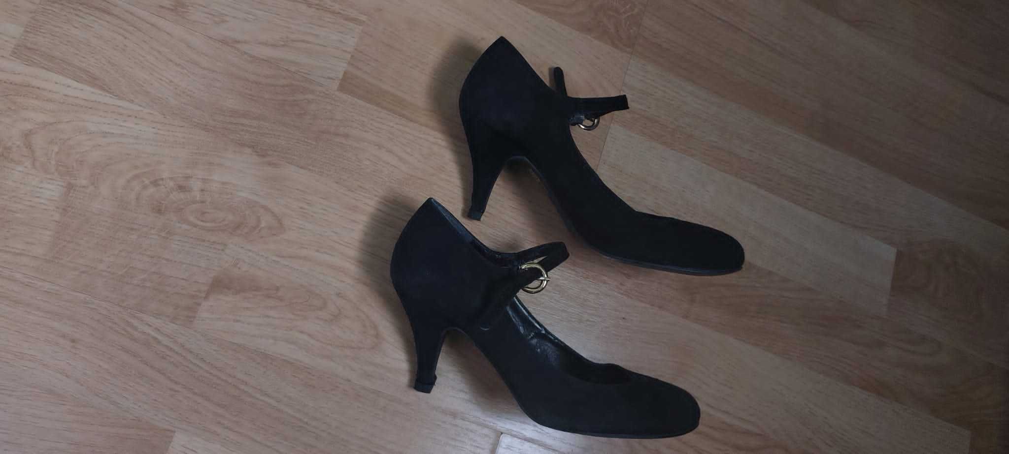 Pantofi din piele marca Rizzoli + bonus saboti piele