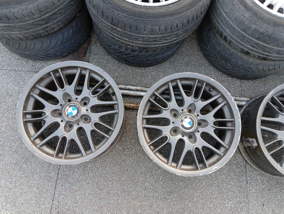 Алуминиеви Джанти BMW 15" 7J ET20 и 16" 7J ET35 - 5x120