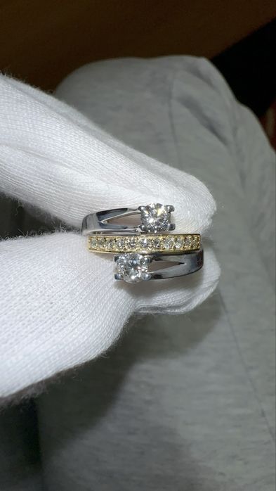 колчечко БРИЛИАНТ золото