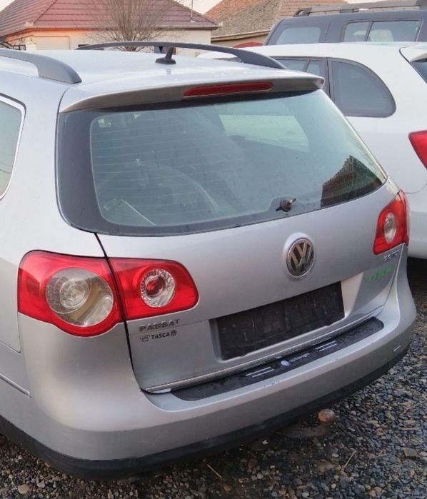 Carlig remorcare complet VW Passat B6 combi/break ( instalatie priza )