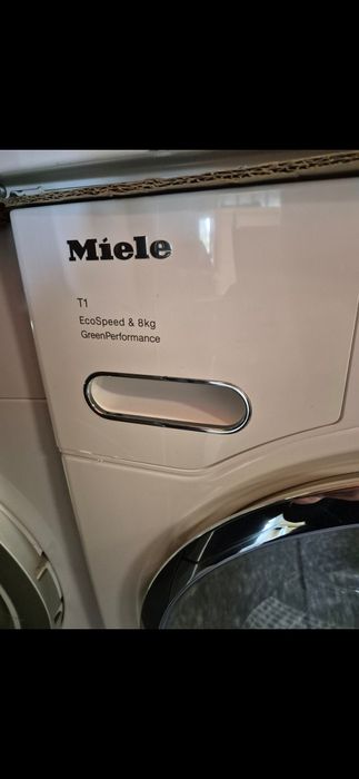 Сушилня с термо помпа Миеле 8кг клас А+++ гаранция 12 месеца