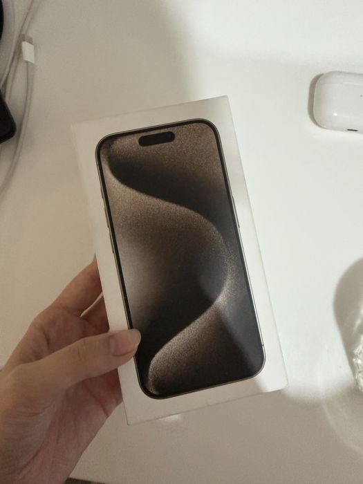 Iphone 15 pro 256 gb