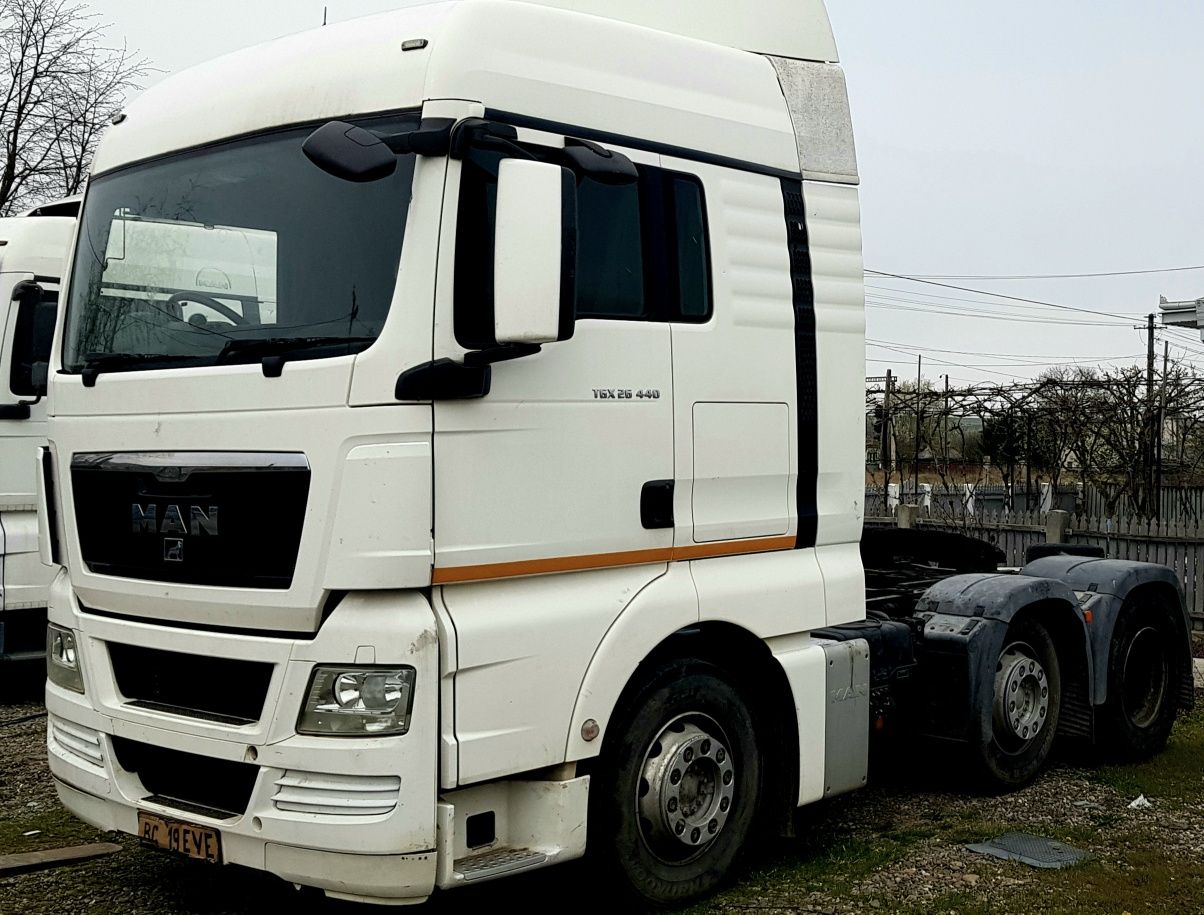 Dezmembrez MAN TGX