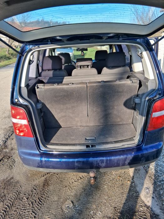 Vând touran 1.9 tdi