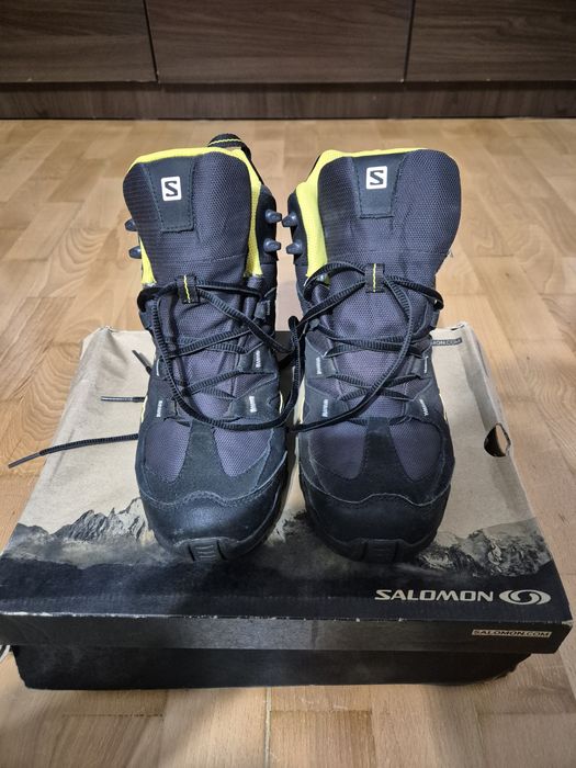 Bocanci Salomon Campside Mid Gtx 2 mărimea 42
