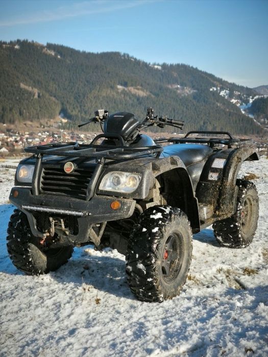 ATV CF MOTO 500 4×4 [Nu CanAm, Polaris, Linhai, Tgb]