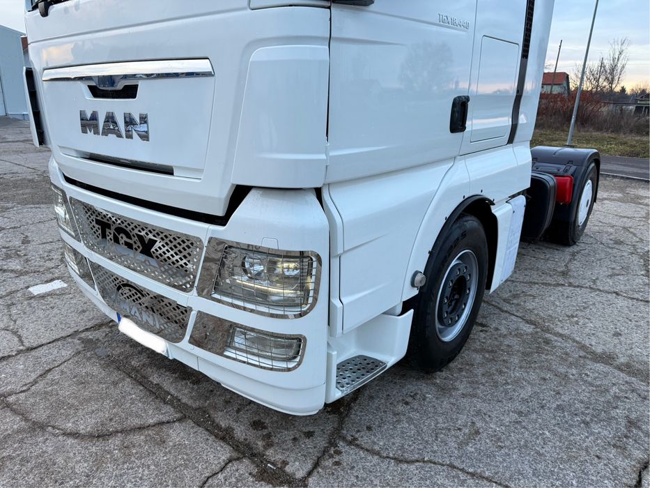 Man Tgx 18.440 standard / Kit Basculare