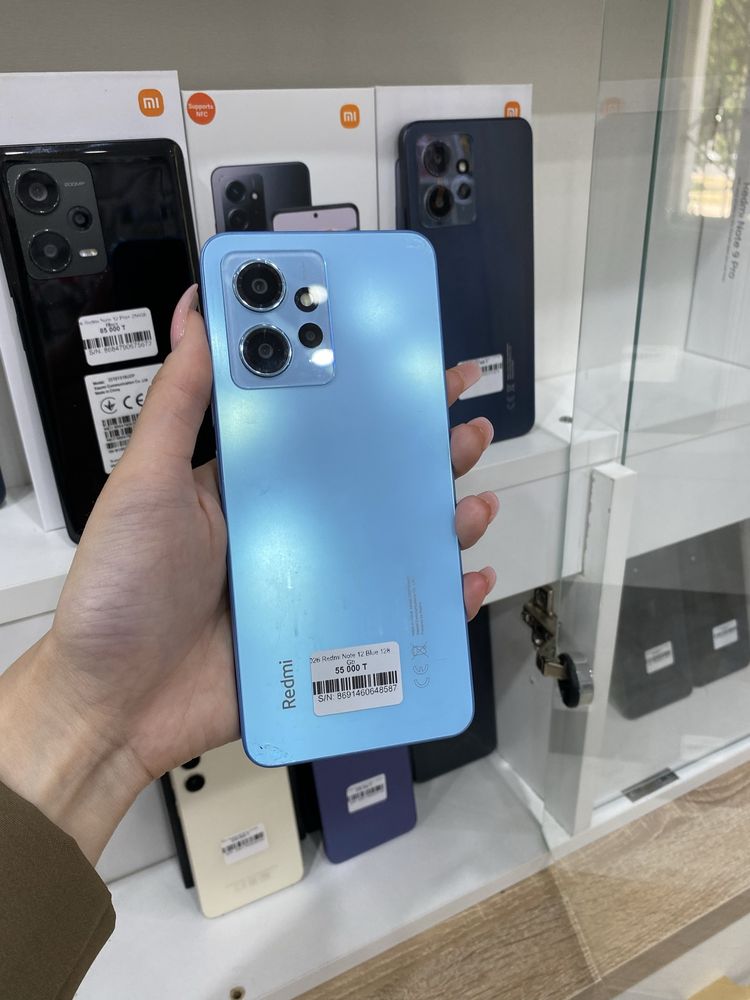 Продается Redmi note 12 Blue 128 Gb