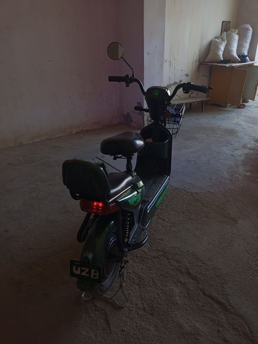 Скутер оперативни