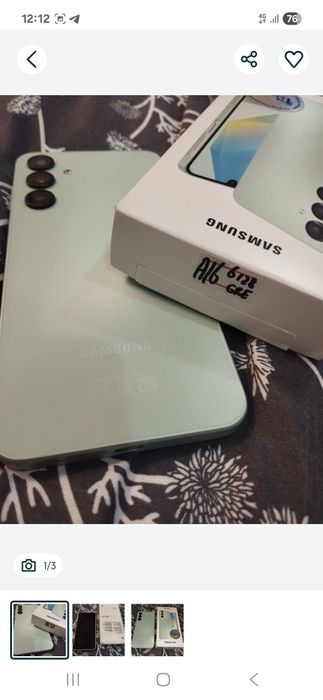 Samsung A16 128/6