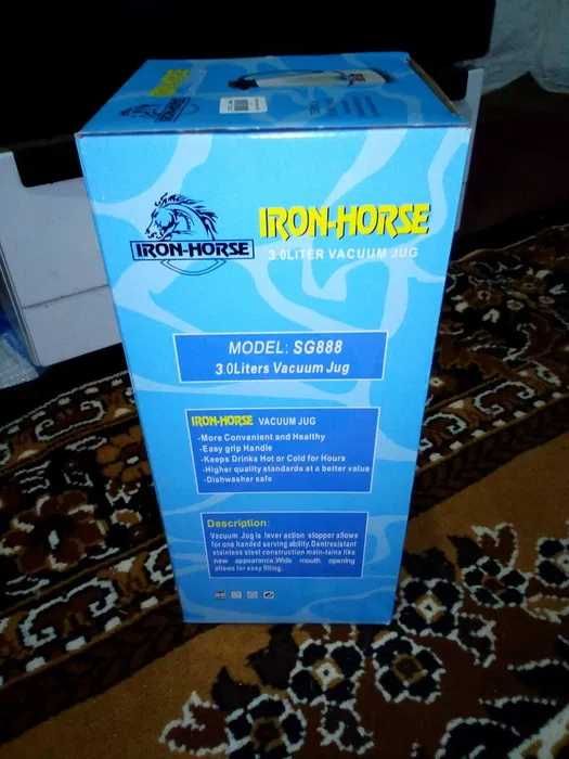 Termos choynak Iron Horse 3 L sotiladi