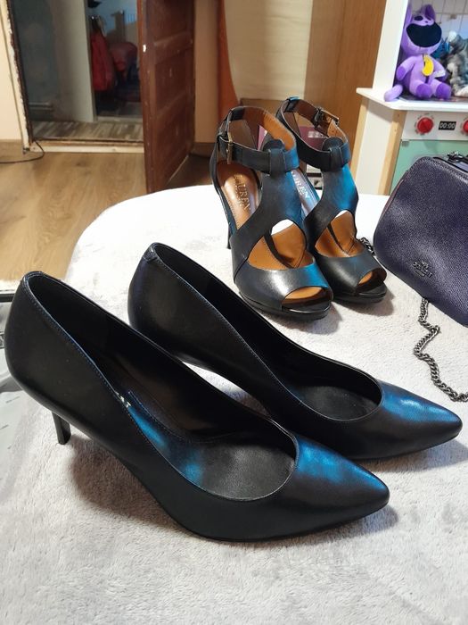 Pantofi cu toc Ralph Lauren marimea 37