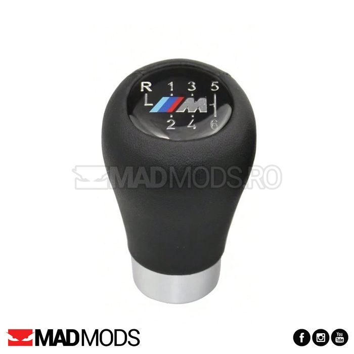 Nuca schimbator M, Piele BMW E60 E61 E90 E91 E92 E81 E87 etc