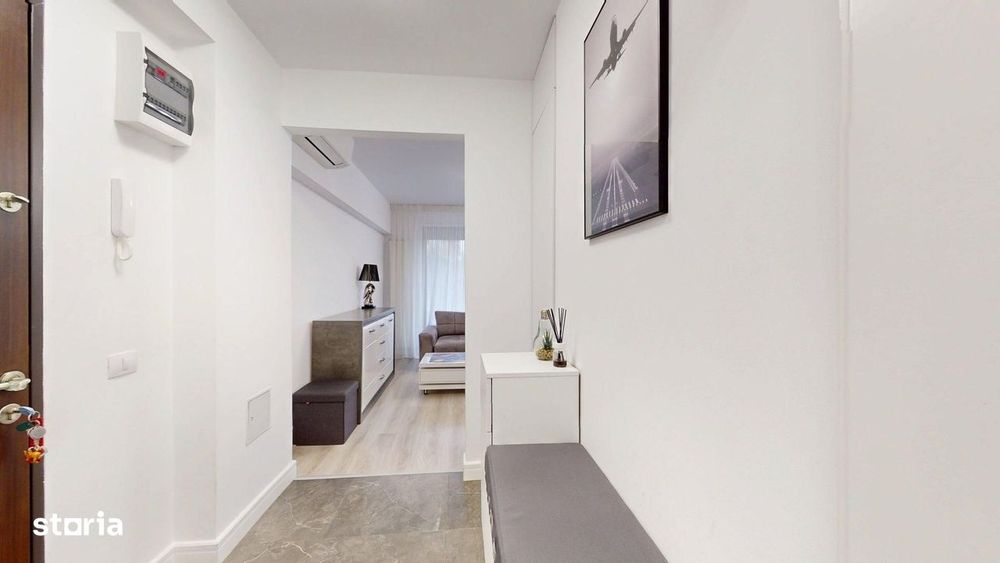 Apartament 3 camere, 77 mp + curte 32 mp, parter – Otopeni