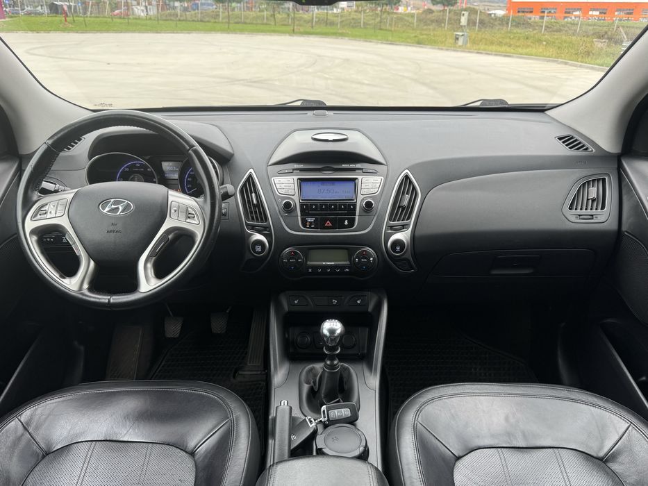 Hyundai Ix35 4x4 2.0d CRDi 2011