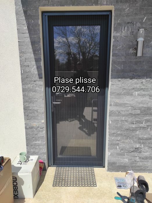 Plase insecte  plase glisante  plase plisse  plase rulou