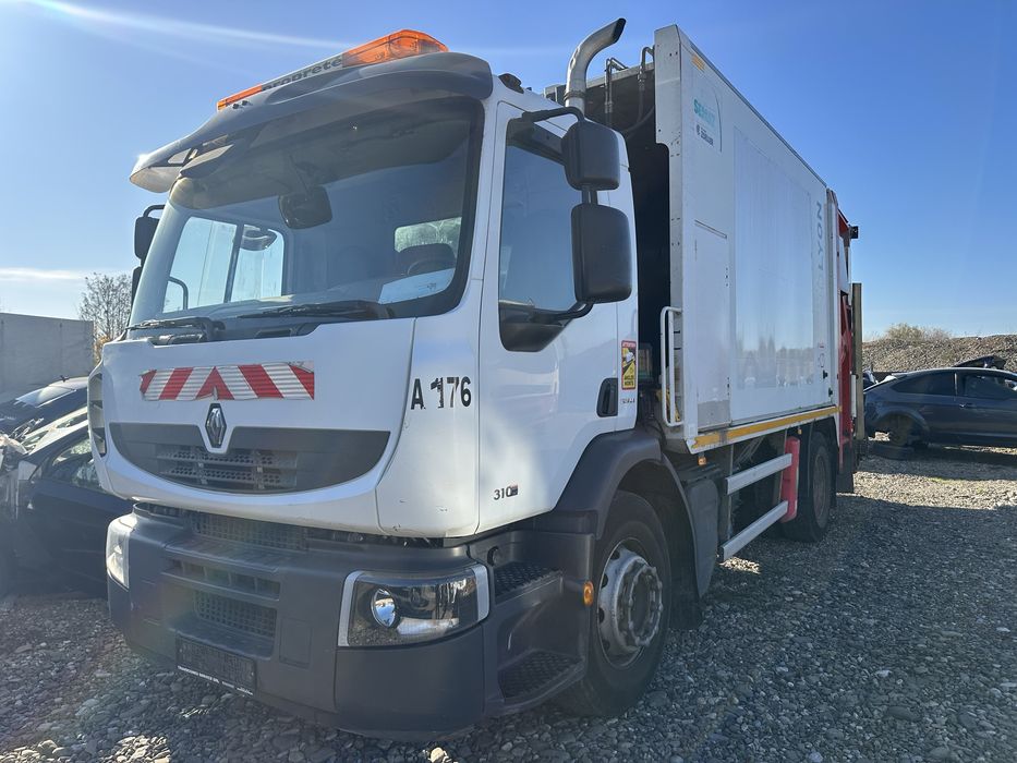 Gunoiera renault premium