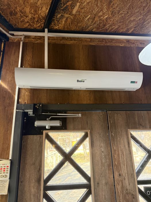 Тепловая завеса Ballu