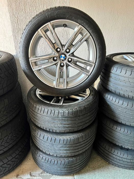 Jante originale BMW M cu anvelope de vara Bridgestone 225/45 R17