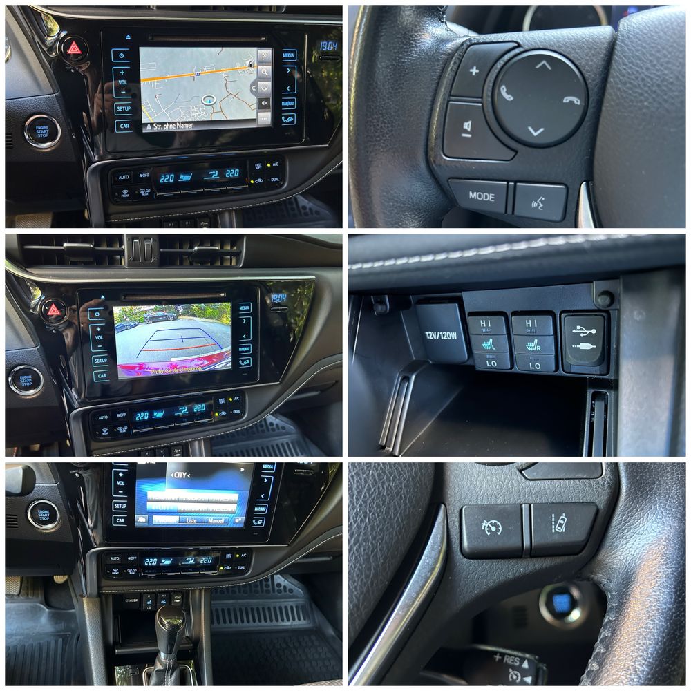 Toyota Corolla 1.6 БЕНЗИН, AUT, 73440 km! ПЪЛНА СЕРВИЗНА ИСТОРИЯ