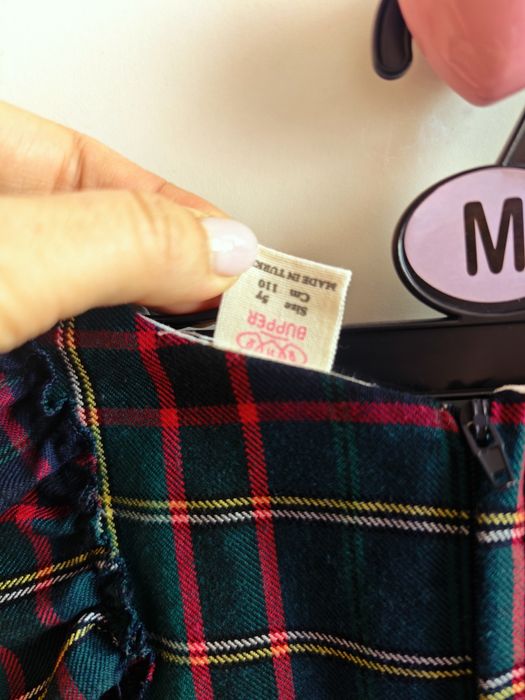 Коледна рокля, размер 110