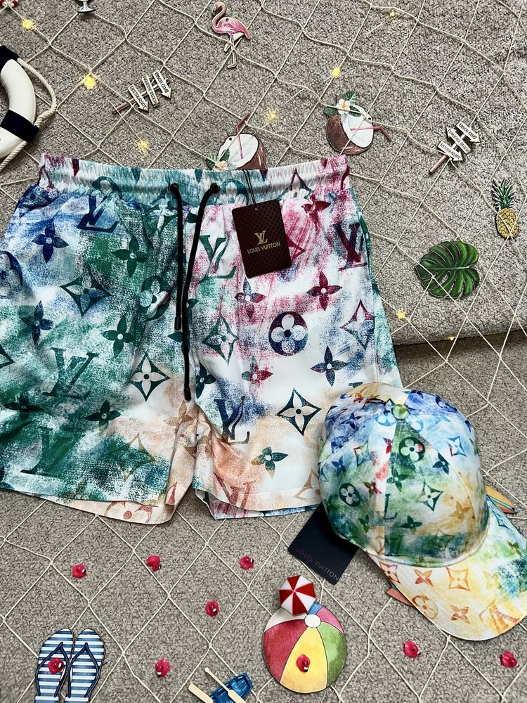 Pantaloni de baie Louis Vuitton