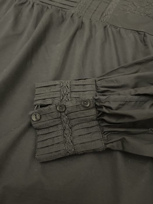 Рубашки Zara, xs, s черные