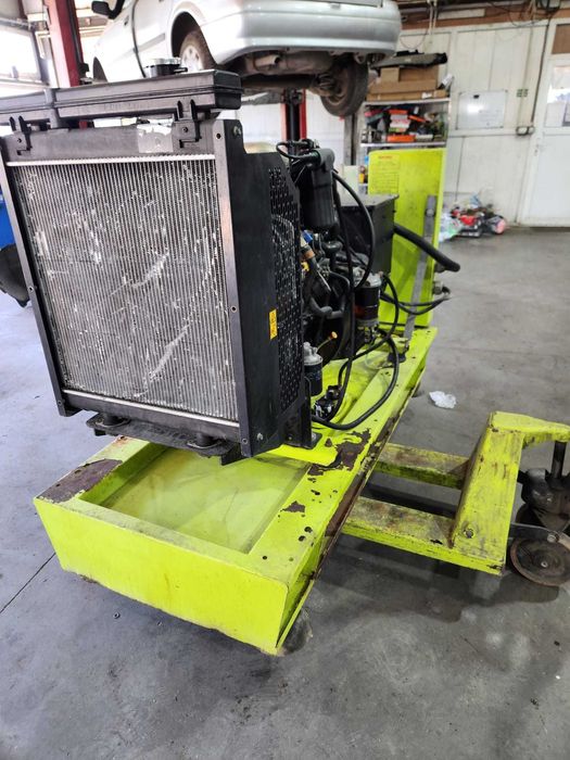 Vand Generator 66 kva + Remorca pt.transport