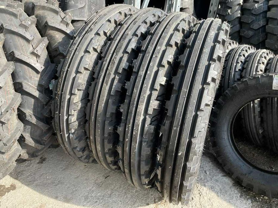 6.50-20 Anvelope noi de U650 cu 8pliuri Cauciucuri de tractor
