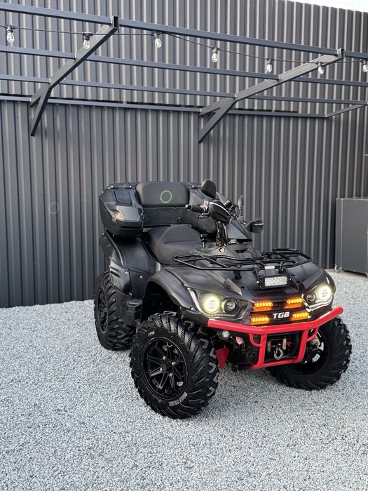 Atv TGB 550 L 4x4- troliu- carlig