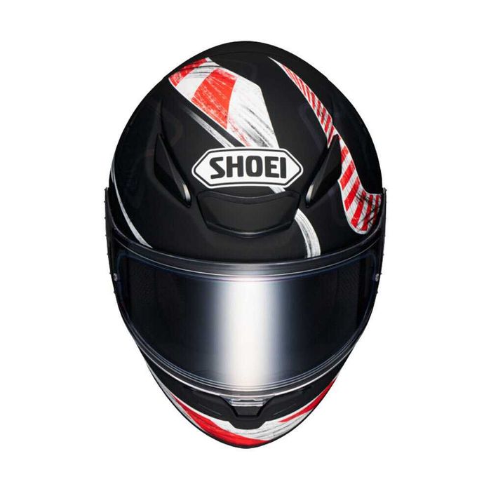 Cască Moto Integrală SHOEI NXR2 KNEE DOWN TC-5 · Negru / Roșu / Alb