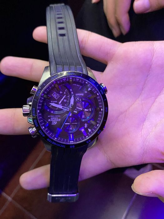 часы casio Ecb-30dc-1adf