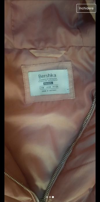 Geaca damă Bershka