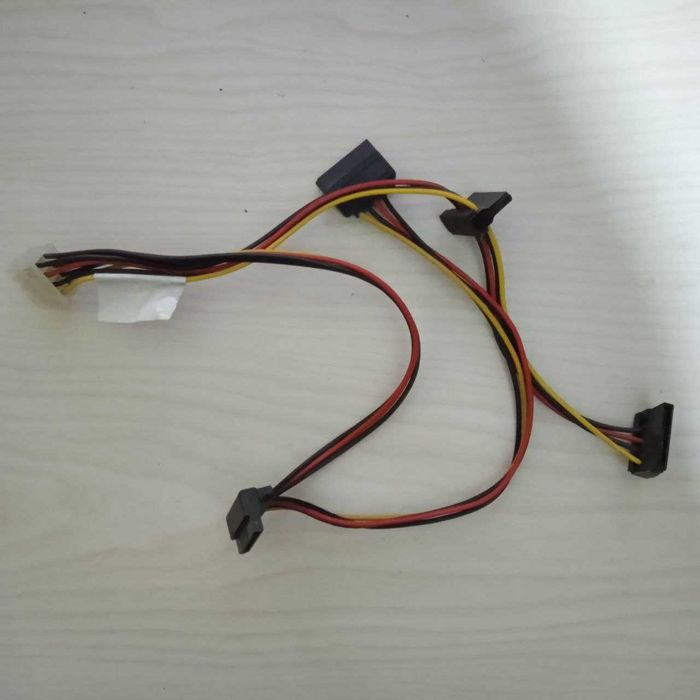 Переходник для видеокарты 6 pin to 8pin, molex to 8 pin, sata to 8 pin