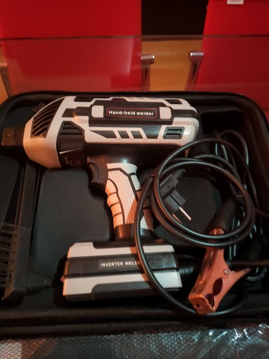 Aparat tip pistol sudură electrozi MMA, bazic - super tit