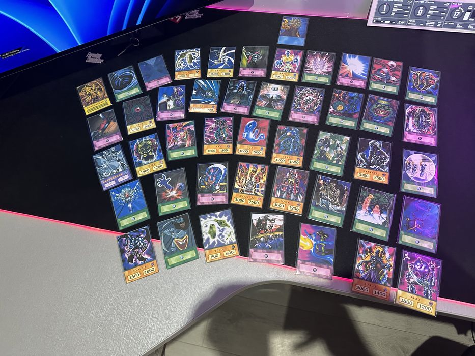 Yu-gi-oh Карти/Anime style  Част 1