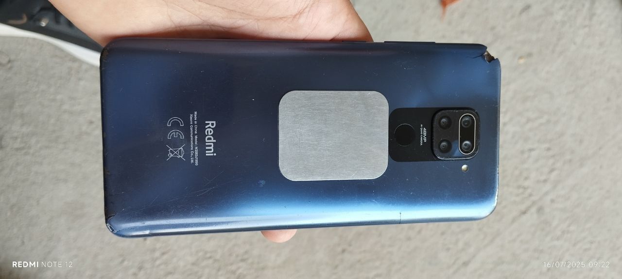 Redmi not 9 400min