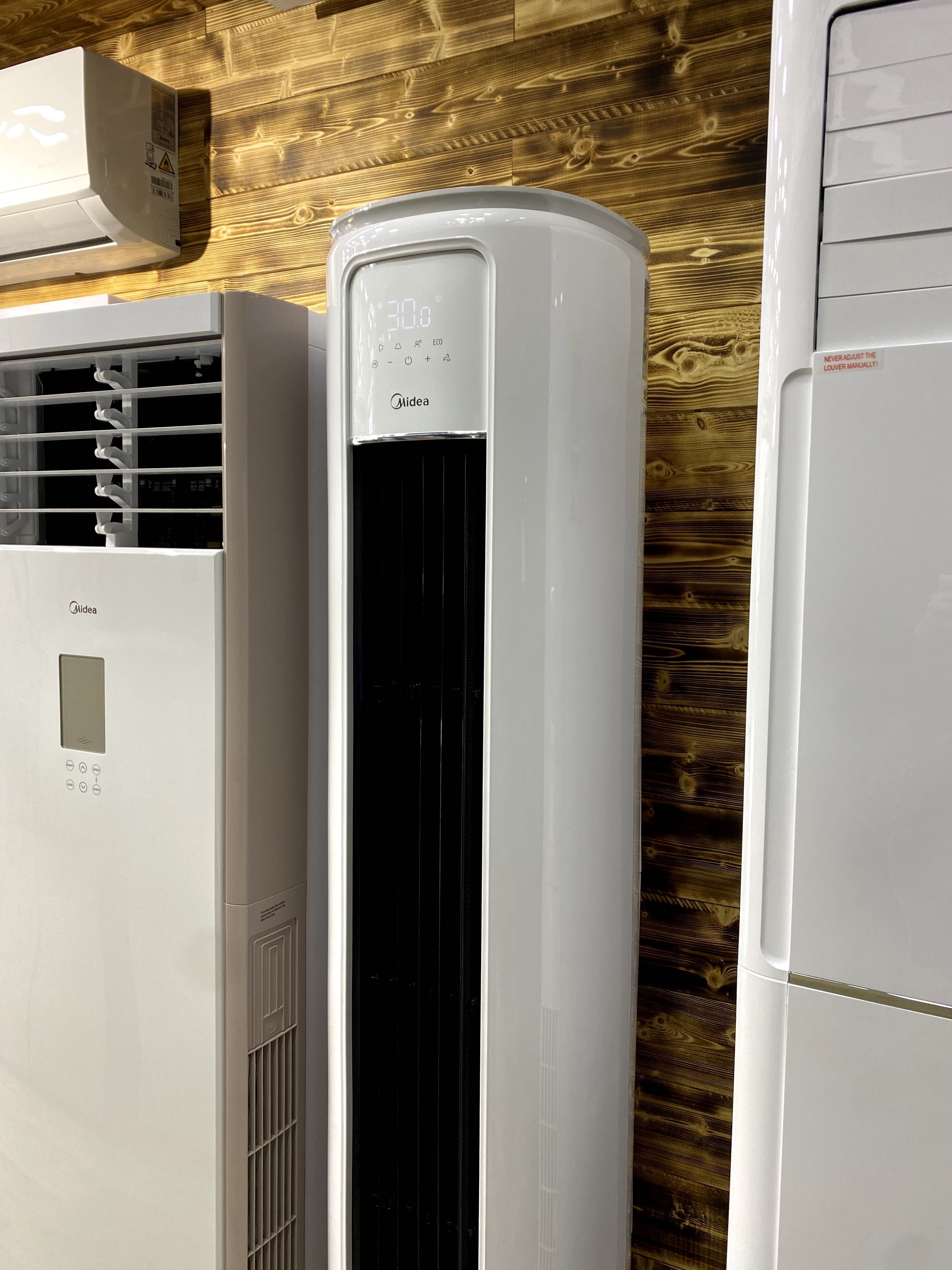 Колонный кондиционер Midea 24 Inverter, Официальный Дилер. АКЦИЯ!